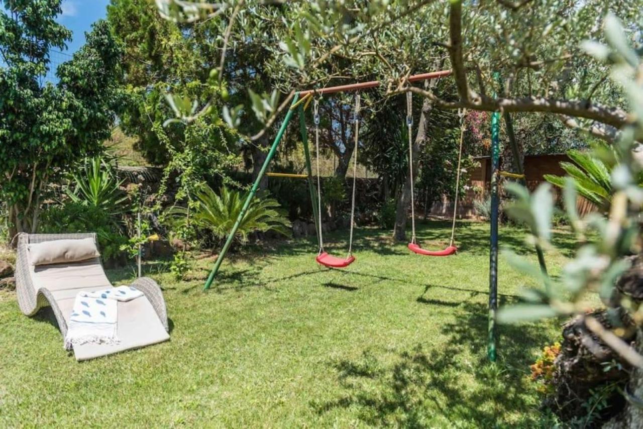 villa con immenso giardino Orosei Esterno foto