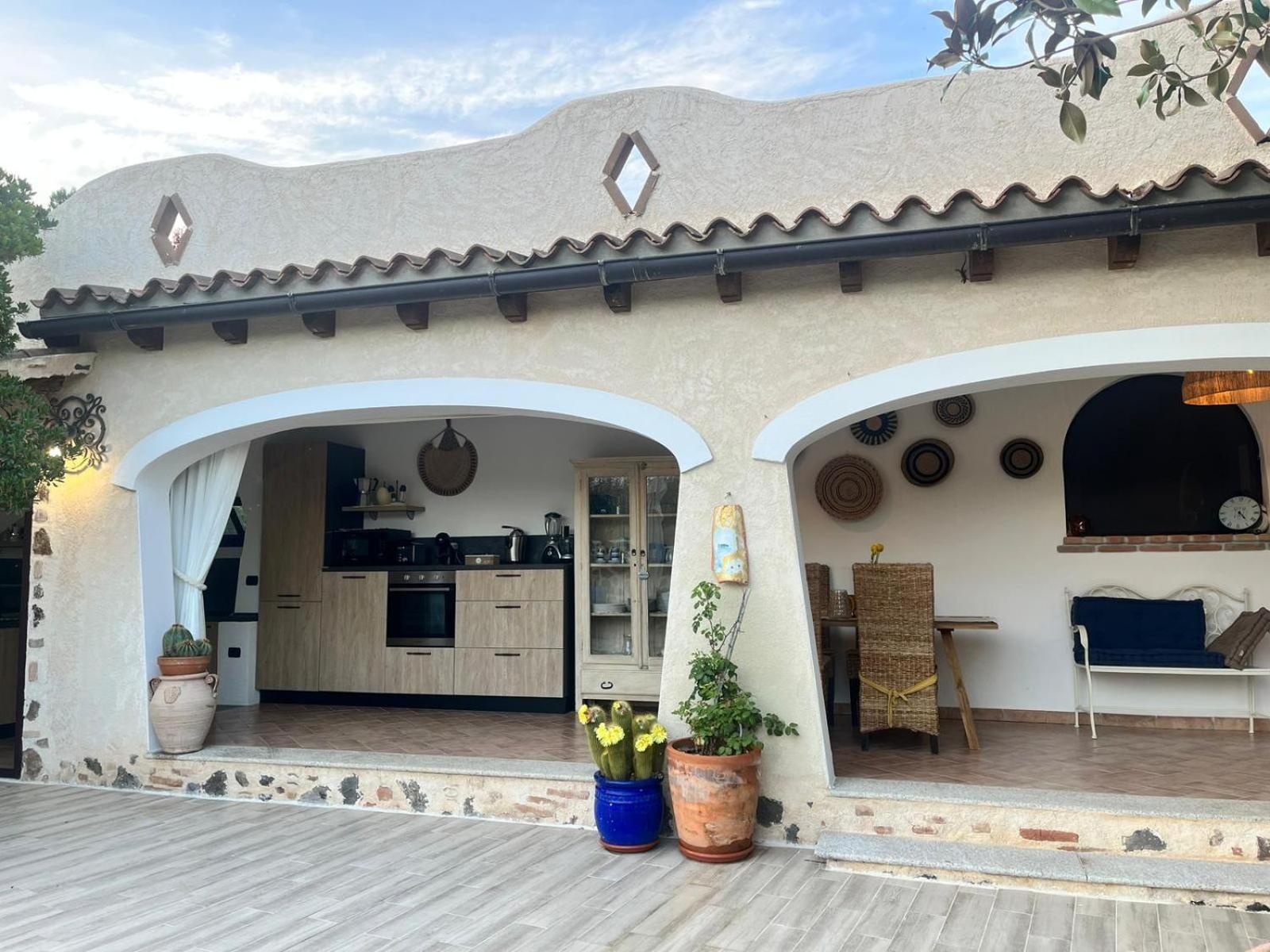 villa con immenso giardino Orosei Esterno foto