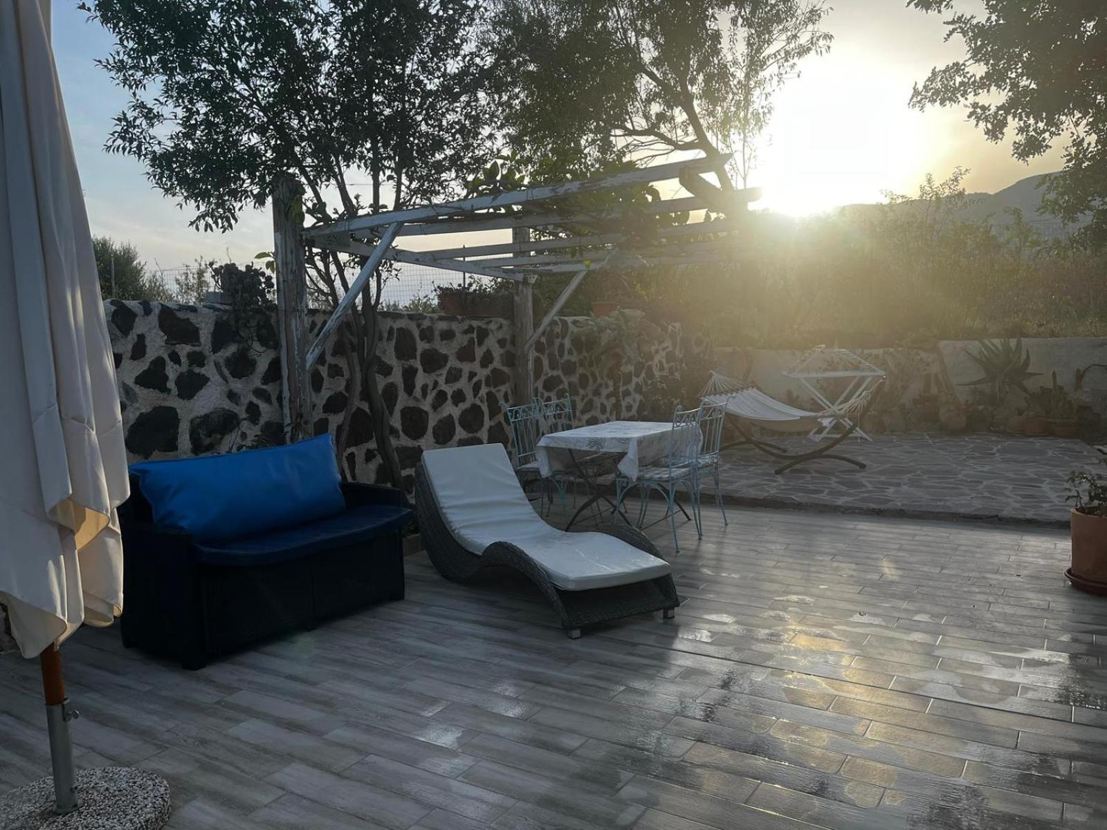 villa con immenso giardino Orosei Esterno foto